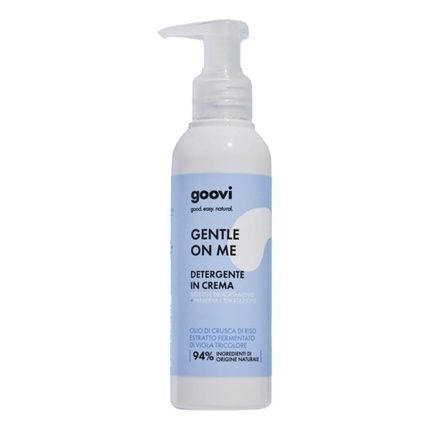 Goovi Gentle On Me Cream Cleanser - Cleanses Skin And Removes Makeup