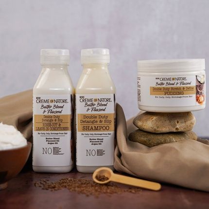 Creme Of Nature Buttermilk & Flaxseed Collection