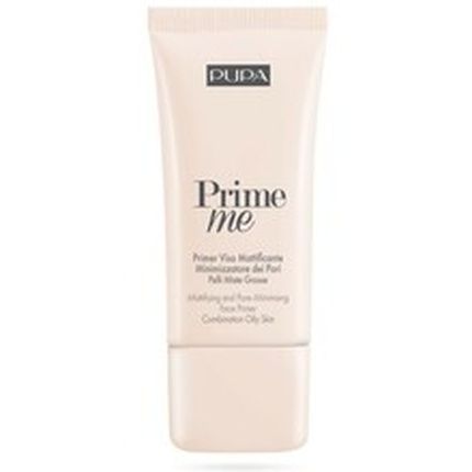 Pupa Milano Prime Me Mattifying And Poreminimising Face Primer 30 Ml For Mixed And Oily Skin