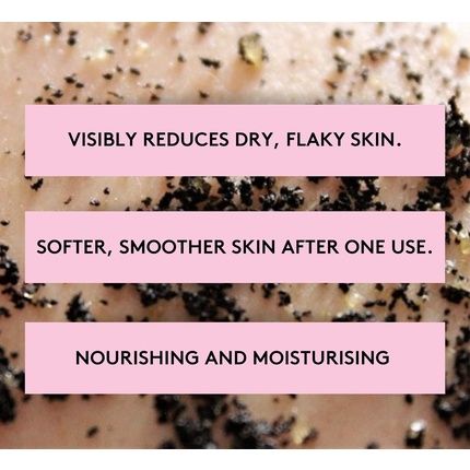 Original Black Tea Body Scrub 100% Natural Exfoliator Polish For Soft Smooth Skin 100G - Image 3