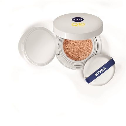 Q10 Plus Anti Age 3 In 1 Skin Care Cushion 01 Light Medium 15G - Image 3