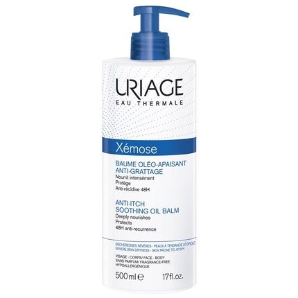 Uriage Xemose Anti-Itch Soothing Oil Balm - 500Ml