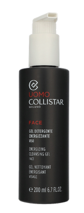 Collistar Uomo Face Energizing Cleansing Gel 200 Ml