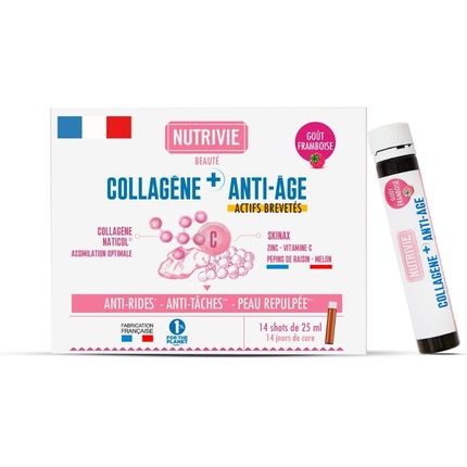 Naticol Marine Collagen Skinax With Patented Active Ingredients For Anti-Wrinkle And Anti-Spot