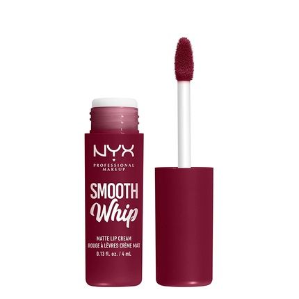 Nyx Professional Make Up Smooth Whipe Matte Lip Cream #Mou 4Ml