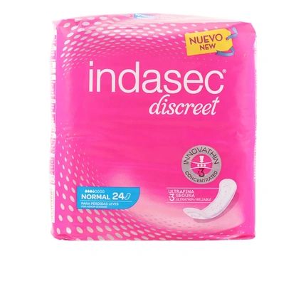 Indasec Indasec Compresses Incontinence Normal 24 Units