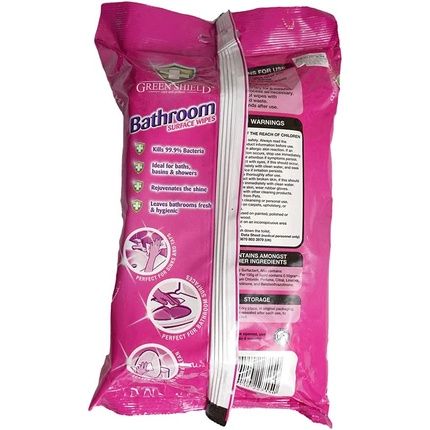 Green Shield Bathroom Surface Wipes