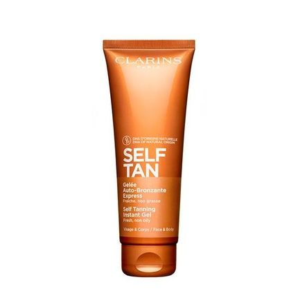 Clarins Self Tanning Instant Gel 125Ml Self Tanning Gel