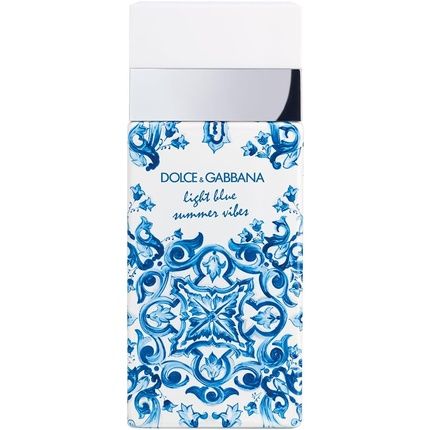 Light Blue Summer Vibes By Dolce & Gabbana For Women 3.3 Oz Edt Spray