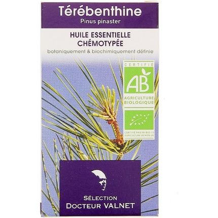 Organic Turpentine Essential Oil 10Ml Dr Valnet