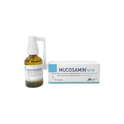 Professional Dietetics Spa Mucosamin Protective Oral Mucosa Spray 30 Milliliters