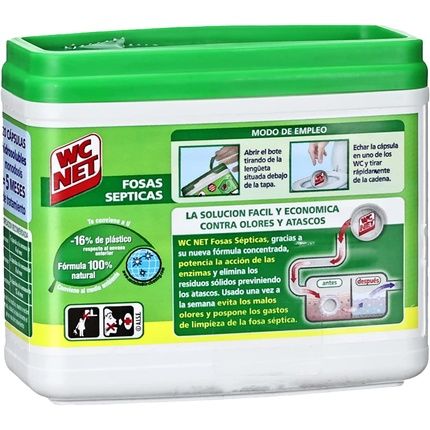 Wc Net 210777 - Septic Tank Cleaner - 20 Capsules - Image 3