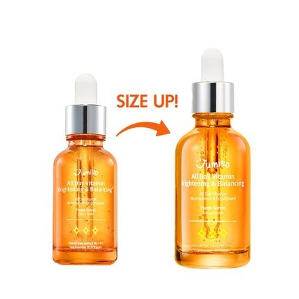 Jumiso All Day Vitamin Serum Brightening & Balancing Facial Serum 50Ml 1.69 Fl Oz With 86.14% Vitamin Tree Extract And 20,000Ppm Niacinamide