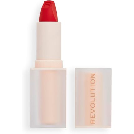 Makeup Revolution Lip Allure Soft Satin Lipstick Satin-Luxe Finish All-Day