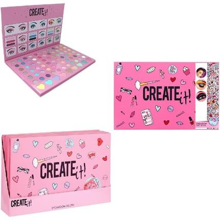 Create It Eyeshadow Palette Xxl