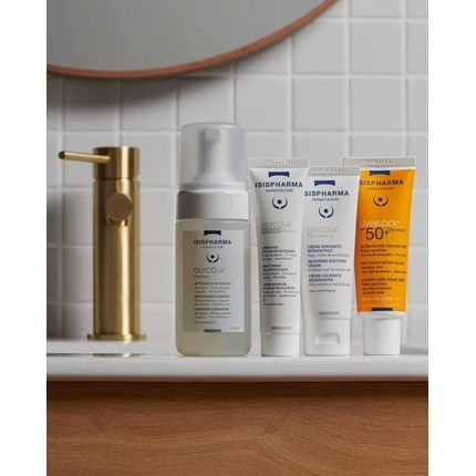 Isispharma Glyco-A Post Peeling Facial Moisturizer Soothing Repair Cream