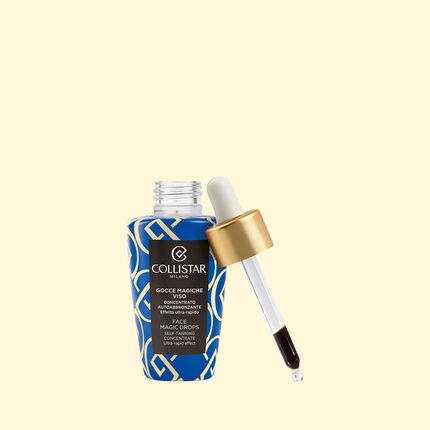 Collistar Face Magic Drops Self Tanning Concentrate 50 Ml