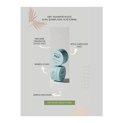 Reference Of Sweden Dry Shampoo Paste - Image 3