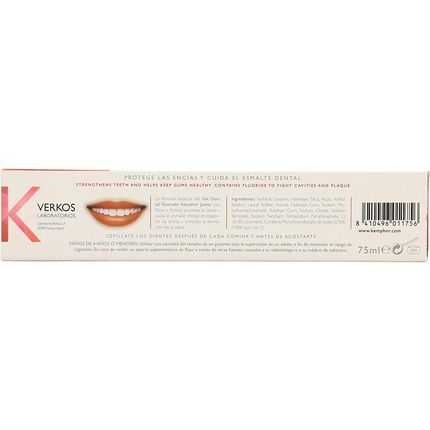 Kemphor Junior Toothpaste 75Ml For All Ages