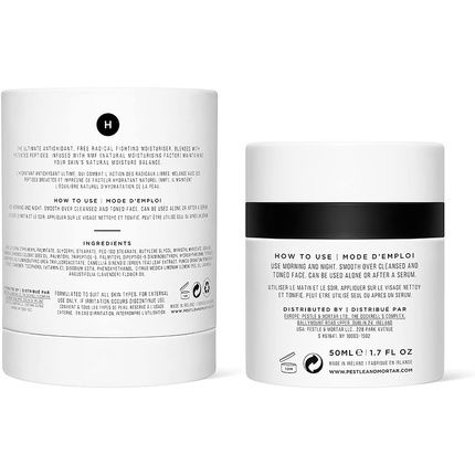 Pestle & Mortar Hydrate Lightweight Anti Aging Face Moisturizer 50Ml - Image 3