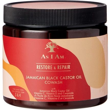 As I Am Jbco Jamaican Black Castor Co Wash 501656