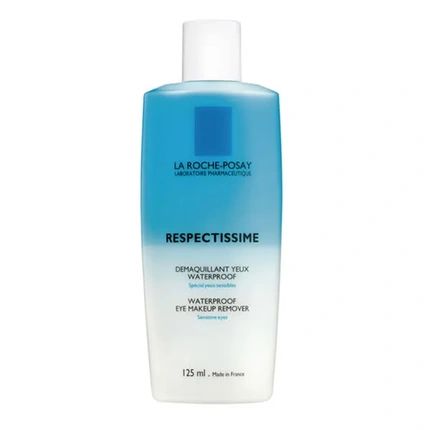 La Rocheposay Respectissime Waterproof Eye Makeup Remover 125 Ml - Image 3