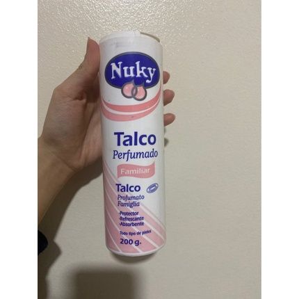 Nuky Family Scented Talcum Powder 200 G