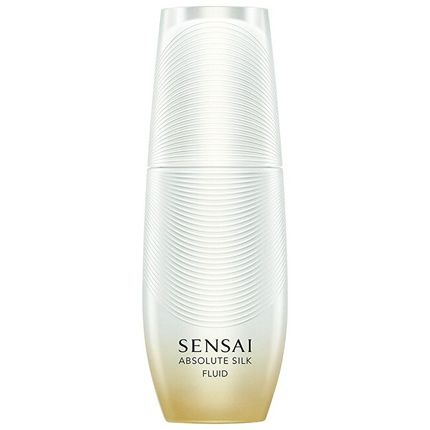 Sensai Absolute Silk Fluid Nourishing And Hydrating Facial Fluid For Mature Skin 80 Ml