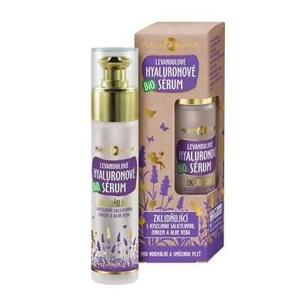 Purity Vision Bio Lavender Hyaluronic Serum 50Ml