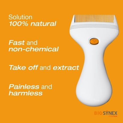Zap'X Electronic Lice Comb 100% Natural Solution Safe & Painless - Image 3
