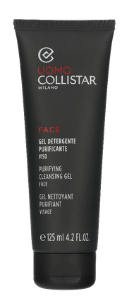 Collistar Uomo Face Purifying Cleansing Gel 125 Ml