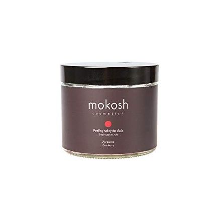 Mokosh Salt Body Scrub Cranberry 300G