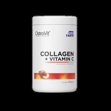 Ostrovit Collagen + Vitamin C Peach 400G