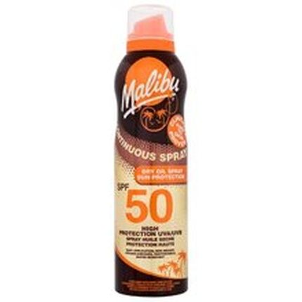 Malibu Continuous Spray Dry Oil Spf50 Suchy Olej Ve Spreji