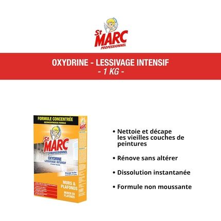 St Marc Professional Oxydrine Intensive Leaching Easy Flush Walls