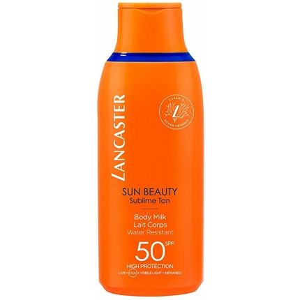 Lancaster Sun Beauty Tanning Milk Spf 50 Size 175 Ml