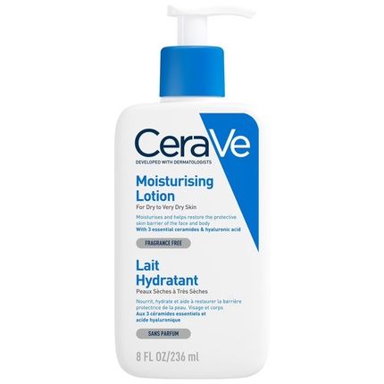 Cerave Moisturizing Cleansing Emulsion For Dry And Very Dry Skin 236Ml