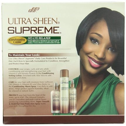 Ultra Sheen Supreme Relaxer Regular - Image 3