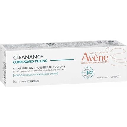 Avene Eau Thermale Cleanance Comedomed Peeling Intensive Cream For Acne - 40Ml