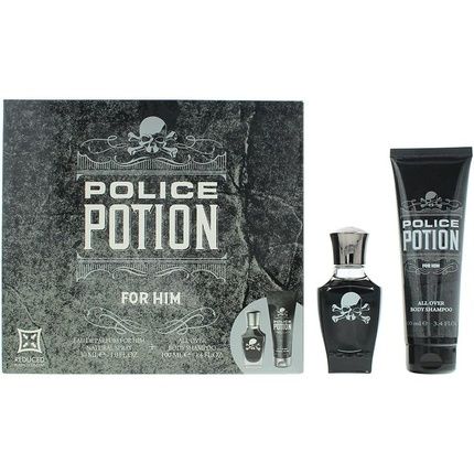 Police Potion For Him Eau De Parfum 30Ml - Shower Gel 100Ml