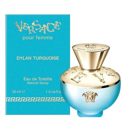 Versace Dylan Turquoise Pour Femme Eau De Toilette 30Ml Women'S Fragrance - Image 4