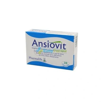 Ansiovit Dietary Supplement 30 Tablets