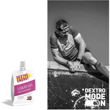 Dextro Energy Liquid Gel Blackcurrant With Sodium 60Ml - Image 3