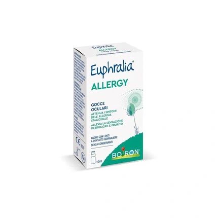 Boiron Euphralia Seasonal Allergy Eye Drops 10Ml