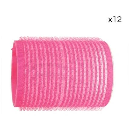 Shophair Velcro Rollers Pink 44Mm X12
