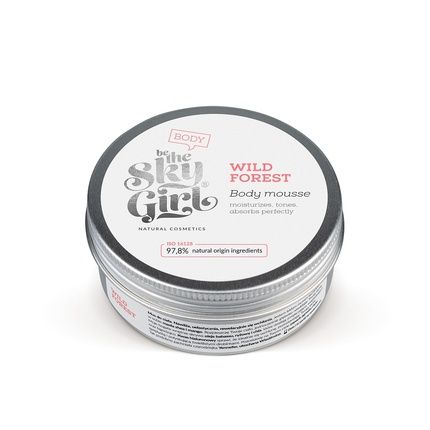 Be The Sky Girl Wild Forest Body Mousse, 200Ml