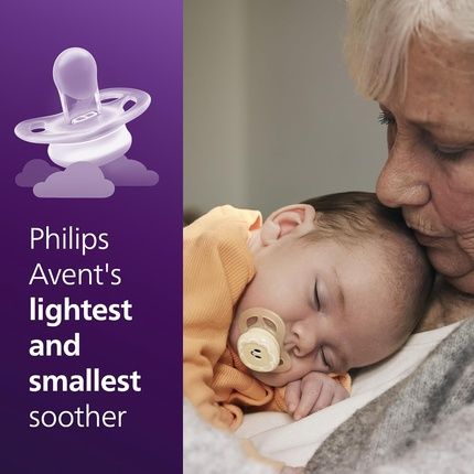 Philips Avent Ultra Start Soothers Orthodontic Design For Newborns