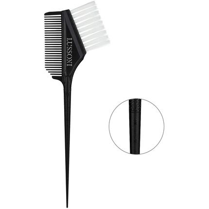T4B Lussoni Tinting Brush Flexible And Break-Resistant Hair Dye Brush With Nylon Comb And Bristles (Tb031) - Image 3