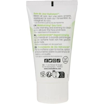 Evoluderm Moisturizing Day Cream For Normal To Combination Skin 50Ml - Image 3