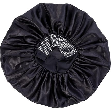Red By Kiss Wide Edge Bonnet Silky Sleep Cap Diamond Bling Bonnet X Keyshia Cole Frizz Free Bonnet Super Jumbo Black Zebra